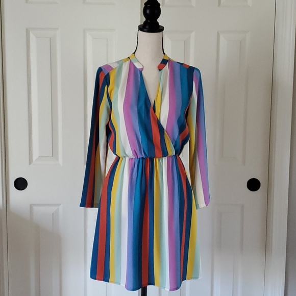 All In Favor Dresses & Skirts - Striped Dress